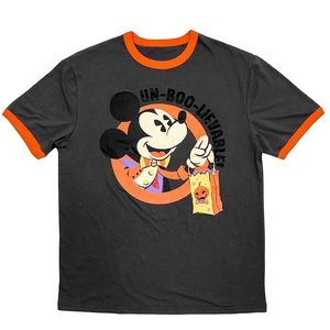 Disneyland Halloween 2020 Mickey Mouse Shirt Spooky Trick Treat Vintage Style